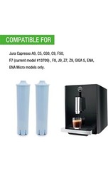 A1VOV Replacement for Jura Water Filter 4 Pack New Formula Brand New