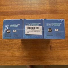 IcePure RWF0700A Refrigerator Water Filter Samsung-Pack of 3. Read Description
