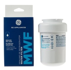 GE Appliances MWF Genuine OEM Refrigerator Smart Water Filter, New
