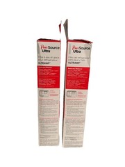 Frigidaire ULTRAWF PureSource Ultra Refrigerator (2) Water Filters New Sealed