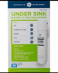 GE Under Sink Single Stage High Flow Water Filtration System GXK140TNN New OB