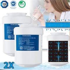 2 PACK GE MWF MWFP 46-9991 GWF Smartwater Replacement Refrigerator Water Filter