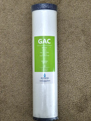 Express Water Carbon Filter – Whole House Water Filter – 5 Micron – 4.5 x 20