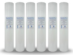1 Micron Sediment Filter – 10 x 2.5 Whole House Water Filter Replacement 6 PAC