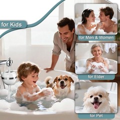 Bathtub Water Filter for Softer Skin & Hair, 8 Stages 2,500 Gal of Filtration