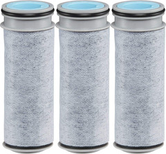 Brita Stream 3-Pack Filters: 40-Gallon Lifespan, BPA-Free Replacement