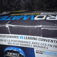 2-Pack Genuine ZeroWater® Replacement Water Filters 5 Stage Advanced Filtration