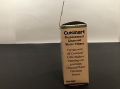 Cuisinart DCC-RWF 12 Cup Replacement Charcoal Bag Water Filters