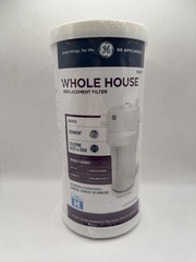 GE FXHTC 25 Micron 10 x 4.5 Universal Fit Whole House Replacement Water Filter