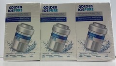 RWF0600A Refrigerator Water Filter Replacement for GE SmartWater MWFA, GWF 3pack