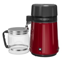 4L Stainless Steel Water Distiller 750WCountertop Purifier Distilled Water Maker