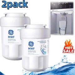NEW 2PACK For GE MWF MWFP GWF 46-9991 Smartwater Fridge Water Filter US