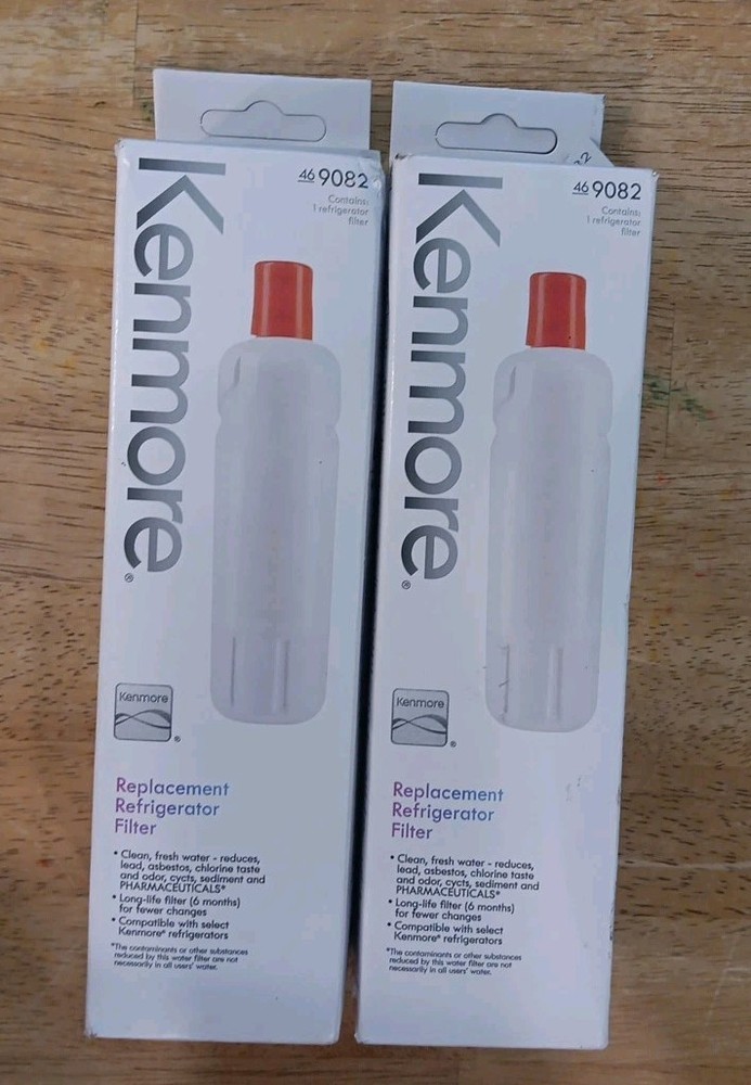 2x Kenmore 9082 Replacement Refrigerator Filter OEM Genuine SEALED
