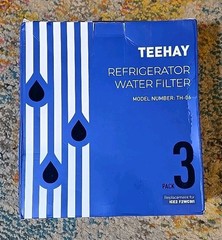 Teehay Refrigerator Water Filter TH-06 (3 Pack) New Sealed