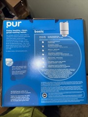 PUR Water Filtration Maxion FM-3333B Classic Faucet Filtration System White
