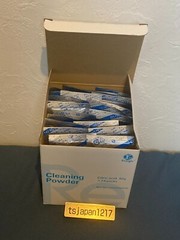Cleaning Powder 24 pcs KANGEN ENAGIC Alkaline Water LEVELUK E Cleaner Citric New