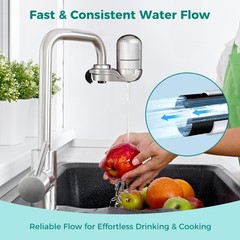 RF-3375 PFM400H PFM350V FM-3700 Faucet Water Filter Replacement NSF 3-Pack