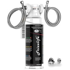 High Capacity Under Counter Water Filter – Reduces Lead and Chlorine Efficiently