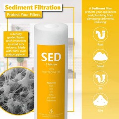 Express Water – 3 Year Reverse Osmosis System Replacement Filter Set – 23 Wat…