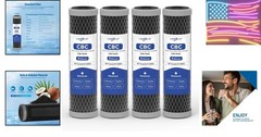 5 Micron 10″ x 2.5″ Whole House CTO Carbon Block Water Filter Cartridge Repla…