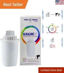 NSF Certified Alkaline Filter Cartridge – 64 Gallons of Purity & Freshness