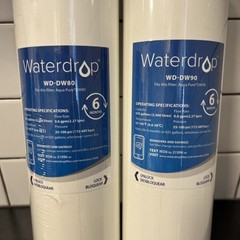 Waterdrop WD-DW80/90 Under Sink Water Filter Replacement For AquaPure AP-DW80/90