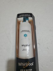 Whirlpool Ice & Water Refrigerator Filter 3 OEM WHR3RXD1 For P1WB2 P1WB2L
