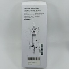 Kitchen Aid Ice & Water Refrigerator Filter #4 (KAD4RXD1) – Free Shipping