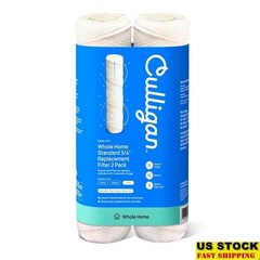 Whole Home Water Filter Replacement 2-Pack 3/4 Inch 10 Micron Filtration