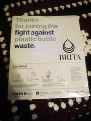 Authentic Brita OB03 Pitcher Replacement Filters – 8 Pack New/Sealed