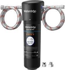 Efficient Under Sink Water Filter – 12- NSF Certified Filter, Easy Install