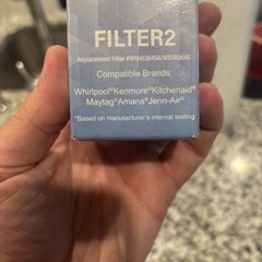 Waten H20 W005 Replacement FILTER2