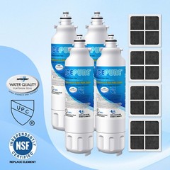 ICEPURE 46-9490 Replacement for LG LT800P, Kenmore 9490 Water Filter &Air Filter
