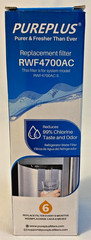 PUREPLUS RWF4700AC Refrigerator Water Filter Replacement for LG Kenmore