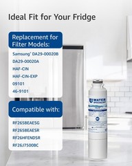 WS627B Samsung® Water Filter for Refrigerators, Replacement for Samsung® Wate…
