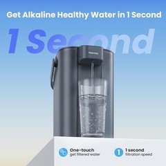 Waterdrop Alkaline Electric Water Filter Pitcher, Dispenser, NSF/ANSI 42,