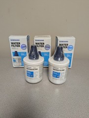 Lot of 5 Genuine Samsung Water Filter HAFIN2/EXP HAFCU1/XAA DA29-0003G Sealed