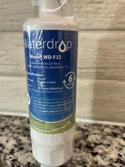 Waterdrop Model: WD-F32 Water Filter Replacement For LG Filters New