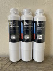 Crystala Water Filter CF7 Replaces Samsung DA29-00020B Set of 3 Filters