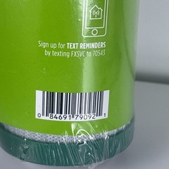 GE FXSVC Dual Stage Drinking Water Replacement Filter Pair Brand New Sealed