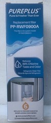 Pureplus PP-RWF0900A Refrigerator Replacement Water Filter for PP-RWF0900A-S