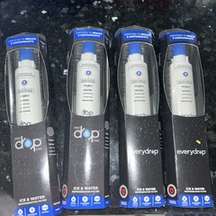 Lot of 4 EDR6D1 Everydrop Refrigerator Ice & Water Filter 6 Replacement NIB