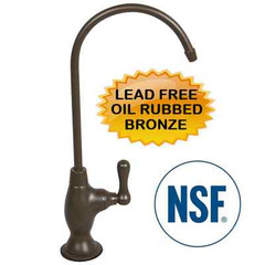 Reverse Osmosis RO Water Filter Ceramic Disc Faucet OIL RUBBED BRONZE LEAD FREE