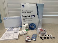 Enagic LeveLuk K8 Kangen Alkaline Water Filtration Ionizer Machine XLNT!!!