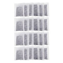24 Pack Activated Charcoal Distiller Filters – Coconut Shell Carbon Sachets, Fit
