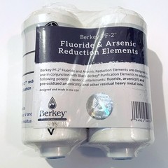 NEW 2-Pack Fluoride & Arsenic Reduction Water Filter – Replaces Berkey PF-2
