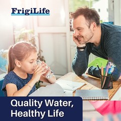 Refrigerator Water Filter Compatible with Frigidaire EPTWFU01, EWF02, 2PACK