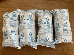 Loose 4 Pack Brita Replacement Filters for Brita Water Pitchers/Dispensers NEW