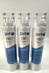 DYF PWF-1 Replacement Refrigerator Filter Frigidaire FPPWFUO1 Sealed lot of 3
