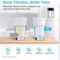 Water Filter Replacement MDJ64844601 For LG Refrigerator 46-9980 469980 Models